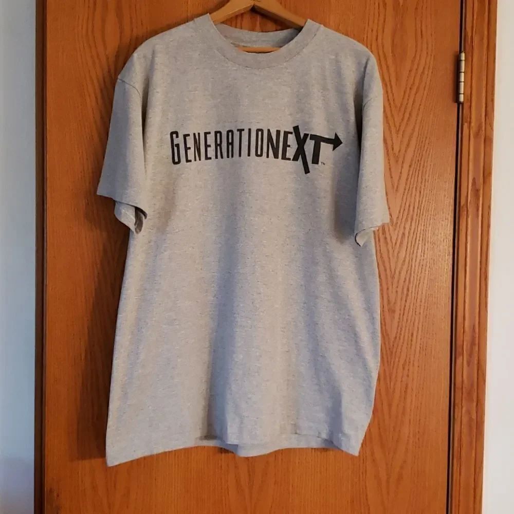 New Vintage Pepsi "GENERATIONEXT" Gray T-Shirt Sz L/XL